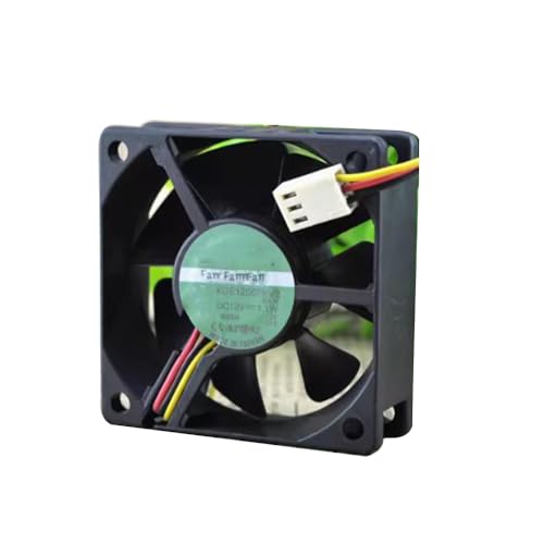 RTDPART Lüfter für SUNON KDE1206PKV2 DC12V 1.1W 6CM 3Lines Neu RTDPART Lüfter für SUNON KDE1206PKV2 DC12V 1.1W 6CM 3Lines Neu von RTDPART