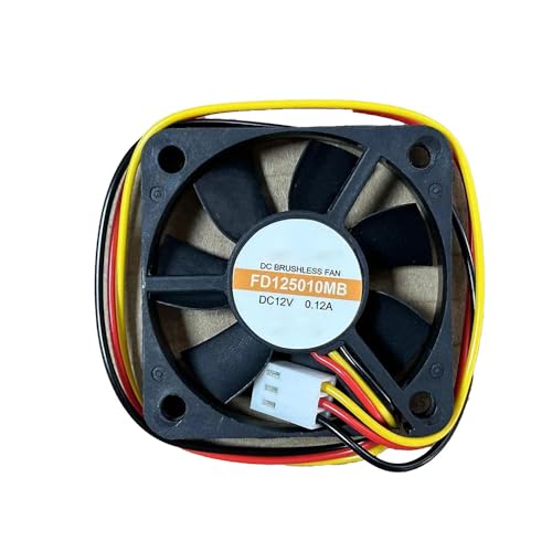RTDPART Lüfter für YSTECH FD125010MB DC12V 0.12A 5010 Neue RTDPART Lüfter für YSTECH FD125010MB DC12V 0.12A 5010 Neue von RTDPART