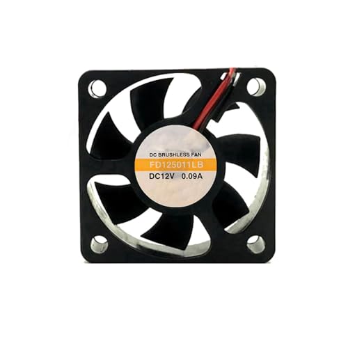 RTDPART Lüfter für YSTECH FD125011LB DC12V 0.09A 5010 Neue von RTDPART
