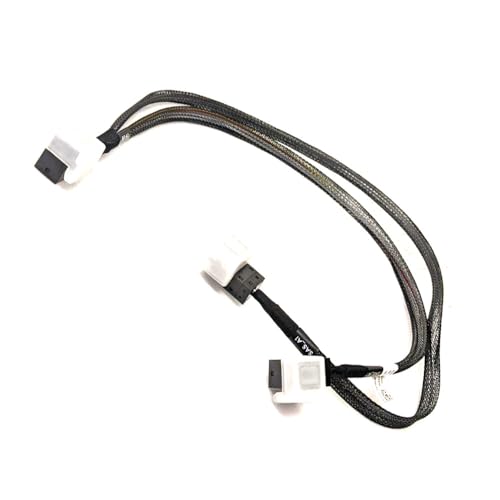 RTDPART Mini-SAS HD zu 2X Mini-SAS HD Kabel für Dell PowerEdge R740 0YF7RN YF7RN von RTDPART