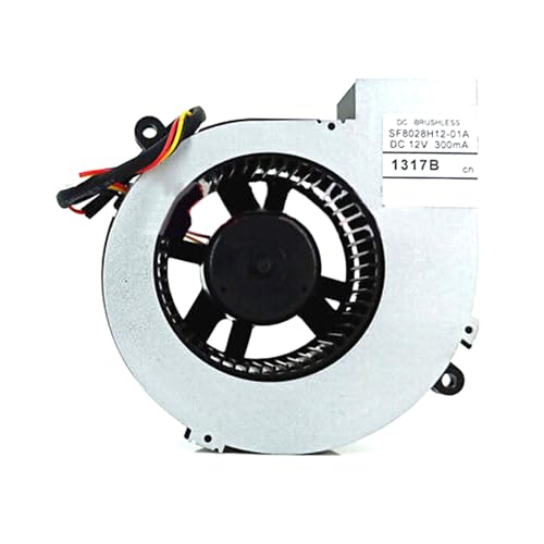 RTDPART Projektorlüfter SF8028H12-01A DC12V 300mA 3-Leiter-Lüfter, neu RTDPART Projektorlüfter SF8028H12-01A DC12V 300mA 3-Leiter-Lüfter, neu von RTDPART