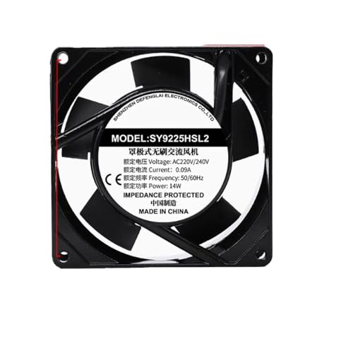 RTDPART Reines Kupfer Motor Lüfter Für SIYOUFAN SY9225HSL2 92 * 92 * 25mm Öl 220V Neue RTDPART Reines Kupfer Motor Lüfter Für SIYOUFAN SY9225HSL2 92 * 92 * 25mm Öl 220V Neue von RTDPART