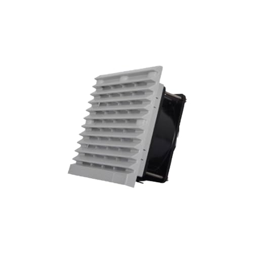 RTDPART Schrankfilter-Lüfter, elektrischer Schaltschrank-Verteilerkasten, Abluft-Einlass-Shutter-Lüfter für AS12038B24P3 24 V, neu RTDPART Schrankfilter-Lüfter, elektrischer Schaltschrank-Verteilerkasten, Abluft-Einlass-Shutter-Lüfter für AS12038B24P3 24 V, neu von RTDPART