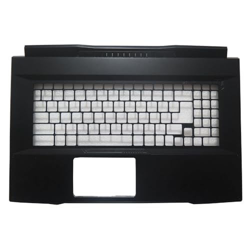 RTDPART Schwarz Laptop Kunststoff PalmRest für MSI Katana 17 B12V B12VGK B12VFK 12VEK Keine Touchpad Neue von RTDPART