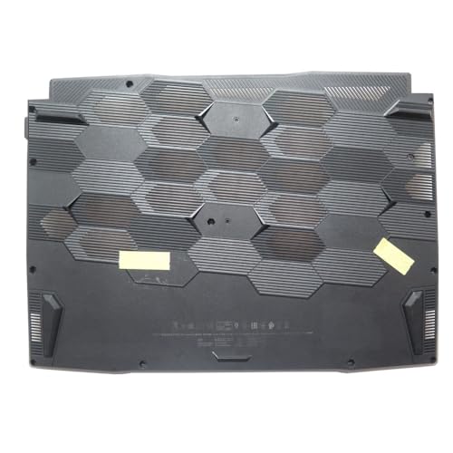 RTDPART Schwarzes Laptop-Kunststoff-Unterteil für MSI Bravo 15 MS-158N 307583D232M77 E2P-582D2XX-M77 Neu von RTDPART