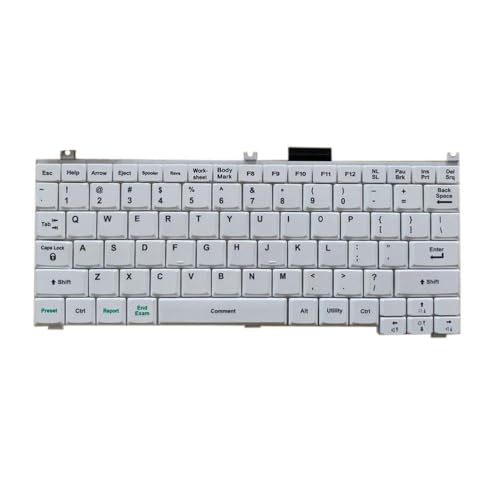 RTDPART Spezielle Tastatur Englisch US B-Ultraschall-Tastatur für GE Healthcare 9Z.N9482.Z1C NSK-AJZ1C 5123732 Neu RTDPART Spezielle Tastatur Englisch US B-Ultraschall-Tastatur für GE Healthcare 9Z.N9482.Z1C NSK-AJZ1C 5123732 Neu von RTDPART