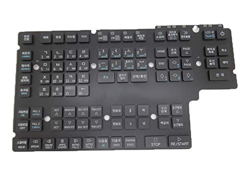 RTDPART Tastatur für ELF EKBY-09207 BAE909FR-ABYNFICJ HMB3357HHA01 Schwarz Korea KR Mit Hintergrundbeleuchtung Neu von RTDPART