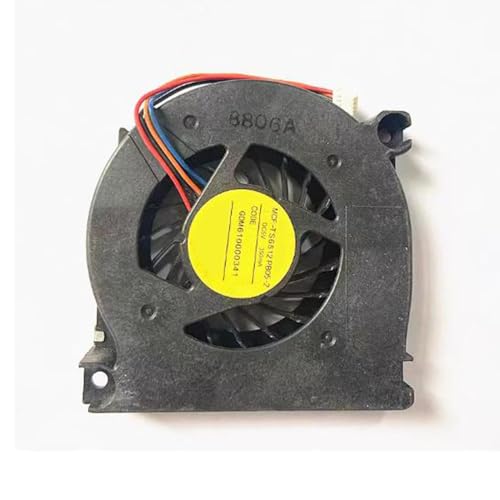 RTDPART Ventilator für Toshiba MCF-TS6512PB05 GDM610000341 DC5V 350MA 4PIN 4Lines Neu RTDPART Ventilator für Toshiba MCF-TS6512PB05 GDM610000341 DC5V 350MA 4PIN 4Lines Neu von RTDPART