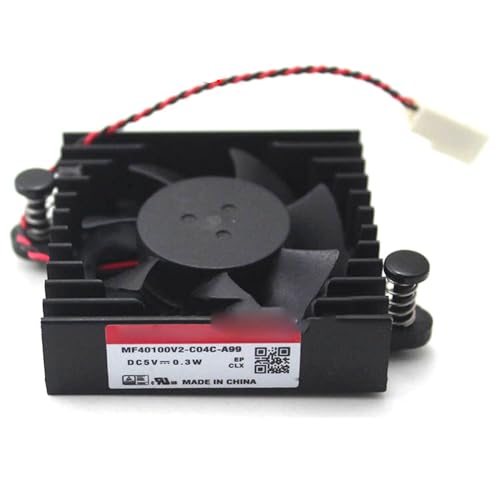 RTDPART Ventilator & Kühlschrank Für SUNON MF40100V2-C01C-A99 DC5V 0.3W Neu RTDPART Ventilator & Kühlschrank Für SUNON MF40100V2-C01C-A99 DC5V 0.3W Neu von RTDPART