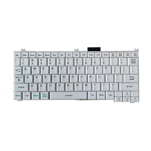RTDPART Zweifarbige Tastatur Englisch US B-Ultraschall-Tastatur für GE Healthcare 9Z.N9482.Z1C NSK-AJZ1C 5123732 Neu RTDPART Zweifarbige Tastatur Englisch US B-Ultraschall-Tastatur für GE Healthcare 9Z.N9482.Z1C NSK-AJZ1C 5123732 Neu von RTDPART