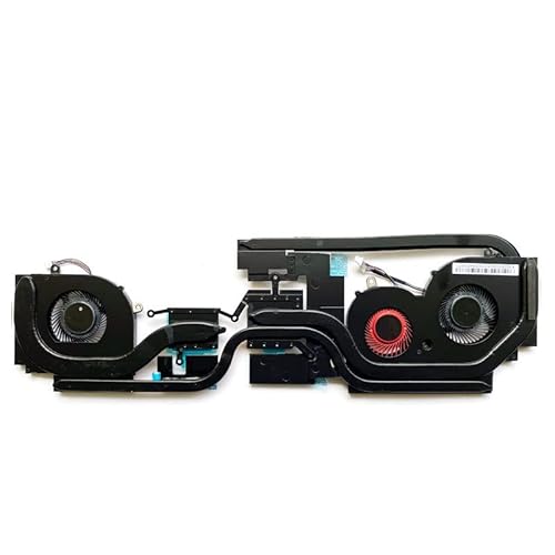 RTDpart Laptop-CPU-Lüfter und Kühlkörper für MSI GS65 GS65VR GP65 GP65VR GS65 8RE 8RE MS-16Q2 GS65 9SG 9SF GS65 Stealth GS65 9SF 4-Draht RTDpart Laptop-CPU-Lüfter und Kühlkörper für MSI GS65 GS65VR GP65 GP65VR GS65 8RE 8RE MS-16Q2 GS65 9SG 9SF GS65 Stealth GS65 9SF 4-Draht von RTDPART