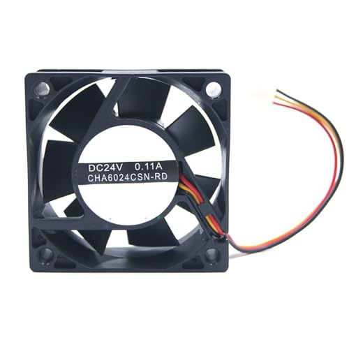 Ventilator für SUPERROD CHA6024CSN-RD DC24V 0.11A 3PIN 3Lines Neu Ventilator für SUPERROD CHA6024CSN-RD DC24V 0.11A 3PIN 3Lines Neu von RTDPART