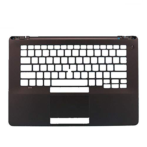 Laptop Handauflage für Dell Latitude E7470 P61G schwarz US-Layout ZZA60 AP1DL000501 09VXX8 9VXX8 von RTDPART