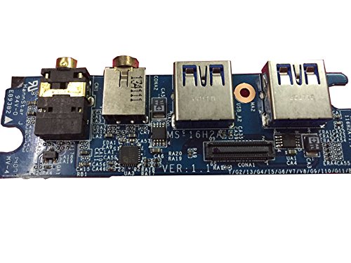 RTDpart Laptop Audio Jack Small Board USB Small Board für MSI GS60 MS-16H2A 1.1 von RTDpart