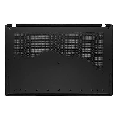 RTDpart Laptop Black Bottom Case für MSI Prestige 14 MS-14C1 14C2 14C4 P14 Prestige 14 A11scs A11SCX A11SB A11SC A10SC A10RB A10RAS A10RBS Prestige 14EVO A11m Neu von RTDpart