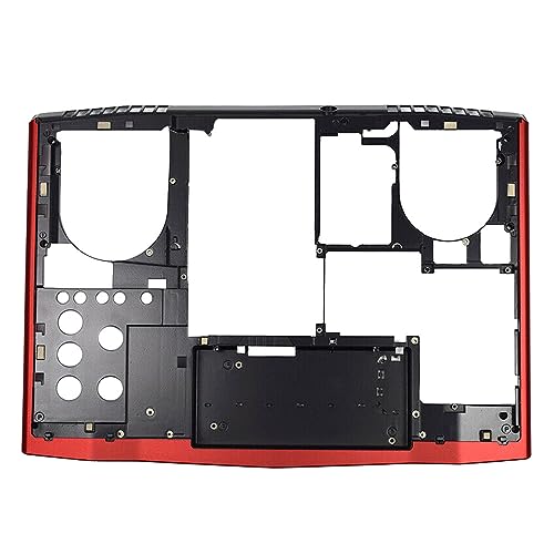 RTDpart Laptop Bottom Case für Dell Alienware M17X R3 R4 0M1P0R M1P0R Rot Neu von RTDpart