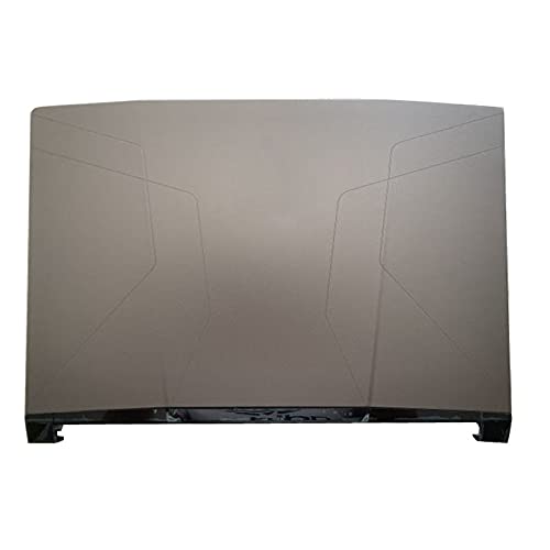 RTDPART Laptop GL66 LCD-Top-Abdeckung für MSI Puls GL66 11Udk 11Uek 11ugk 11UGKV MS-1581 MS-1582 581A411 Grauer Rückzugabdeckung von RTDPART