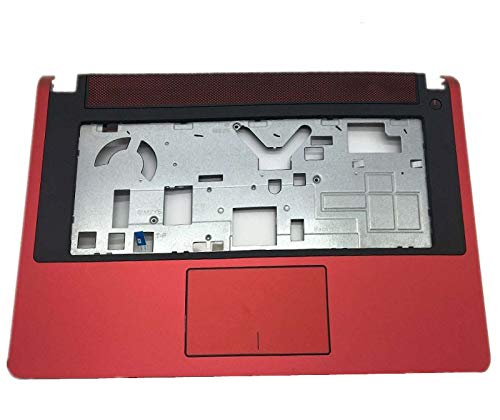 RTDpart Laptop-Handauflage für Dell Inspiron 14 7447 3LAM7TAWI00 0NYYJT NYYJT Rot mit Touchpad-Obergehäuse Neu von RTDpart