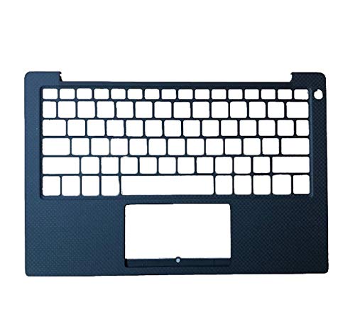 RTDpart Laptop-Handauflage für Dell XPS 13 9370 02NTHR 2NTHR Schwarz US-Layout Großbuchstaben Neu von RTDpart