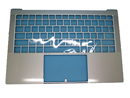 RTDPART Laptop-Handauflage für Razer Blade 13071625 W20195-PVT-US-2.0 Silber Top Case US-Layout von RTDPART