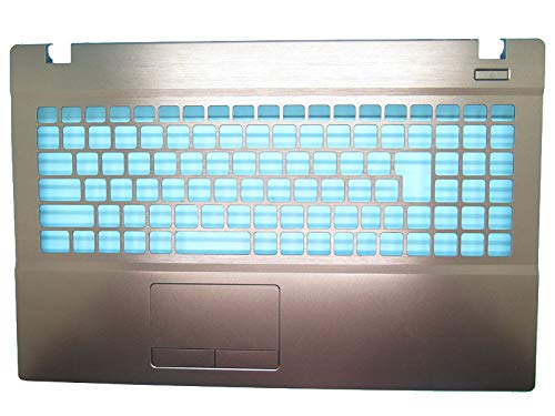 RTDpart Laptop Palmrest für Clevo W550EU W550 6-39-W5502-044 Braunes Japanisches Layout ohne Touchpad Neu von RTDpart