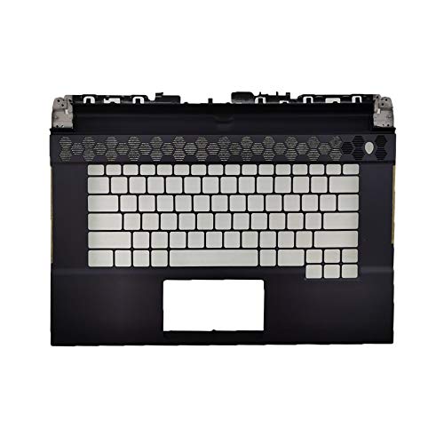 RTDpart Laptop-Handballenauflage für Dell Alienware M15 R2 P87F EDQ51 03Y4P9 3Y4P9 AM2KH000L21 schwarzer neu von RTDpart