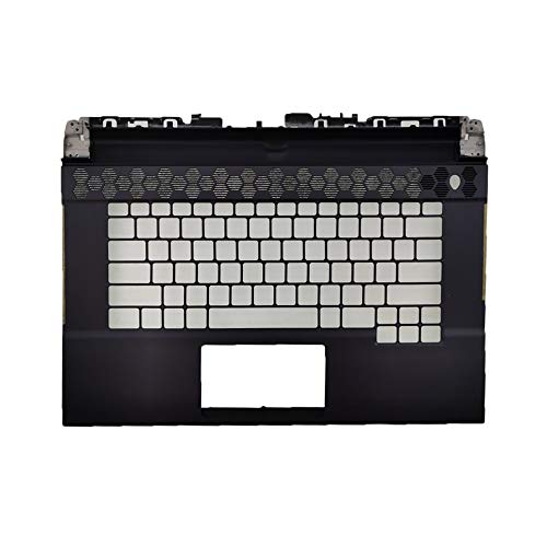 RTDPART Laptop-Handballenauflage für Dell Alienware M15 R2 P87F EDQ51 03Y4P9 3Y4P9 AM2KH000L21 schwarzer neu von RTDPART