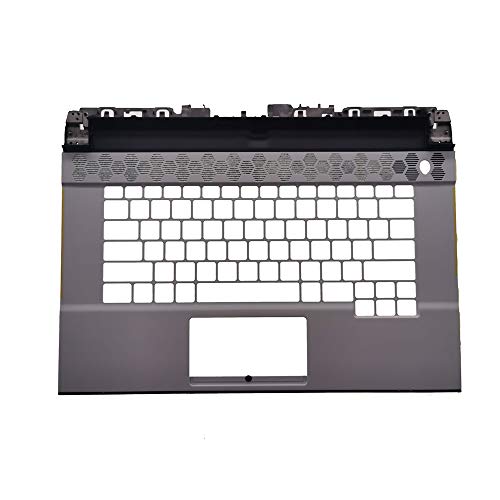 RTDPART Laptop-Handballenauflage für Dell Alienware M15 R2 P87F EDQ51 0MVM8D MVM8D AM2KH000L31 weiß neu von RTDPART