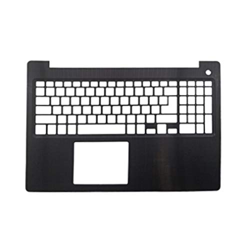 RTDPART Laptop Handballenauflage für Dell Inspiron 15 5570 5575 P75F 0V1H3J V1H3J schwarzes oberes Gehäuse neu von RTDPART