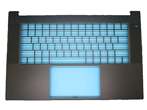 RTDPART Laptop-Handballenauflage für Razer Blade 15 12699763 W19154-DVT mit Kleiner Eingabe US-Layout schwarz von RTDPART