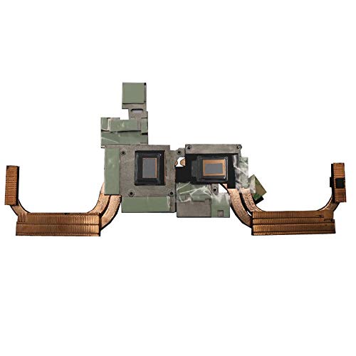 RTDPART Laptop-Kühlkörper für Lenovo Legion Y530-15ICH-1060 5H40S91768 81LB Dis Neu von RTDPART