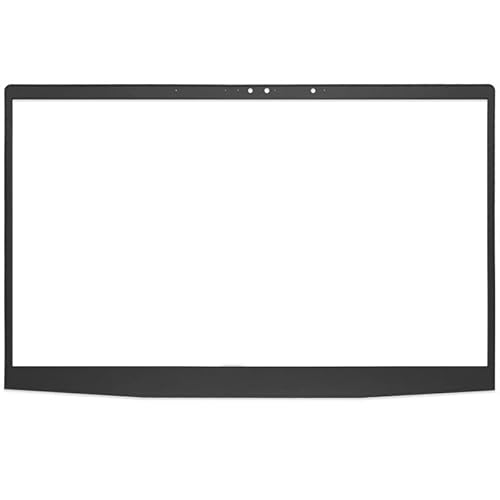 RTDpart Laptop LCD-Blende für MSI GS77 12UR 12UH GS77 12UHS 12UGS MS-17P1 17.3 'MS17P1 B-Abdeckungslünsche von RTDpart