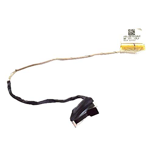 RTDPART Laptop LCD LVDS Kabel für Sony VAIO Für VAIO SVS13 SVS131 SVS13A Serie V120 1CH LED 364-0111-1105_A 364-0201-1105_A 1366 * 768 von RTDPART