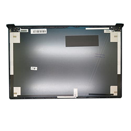 RTDpart Laptop LCD Top Cover Für MSI Zehnte Generation Core Prestige P15 M15 3076S4A415HG02 MS-1551 Back Cover Computer Case (Blaue Seite mit Dragon Shield Logo) von RTDpart