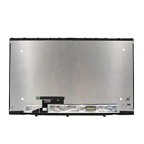 RTDPART Laptop Laptop Touchscreen + LCD-Display-Baugruppe für Lenovo Yoga C740-14IML C740 C740-14 5D10S39587 81TC LCD-Modul Neu von RTDPART