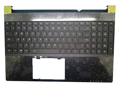 RTDPART Laptop PalmRest & US-Tastatur für Gigabyte für AERO 15 15X 4RKP6508-00002 4RKP6508-00003-US1 USA Neu von RTDPART