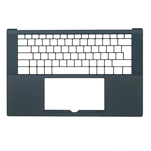 RTDPART Laptop Palmrest für Dell XPS 15 9520 Precision 5570 0TJP2V TJP2V AQ3RH000113 UK Layout Schwarz Großbuchstaben Neu von RTDPART