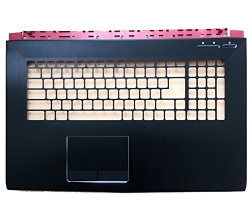 RTDpart Laptop Palmrest für MSI GP72 GL72 2QE 2qd GL72M MS-1793 Schwarz ohne Touchpad 307793C221p89 E2P-793C221-P89 Oberer Fall von RTDpart