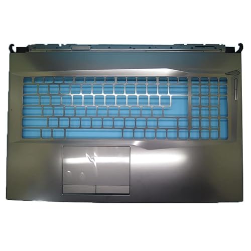 RTDpart Laptop Palmrest für MSI GP75 MS-17E3 GL75 MS-17E4 MS17E5 GP75 10SDK 10SDR 10SEK 10SER 10SFK 10SFR 10SFSK GL75 9SCK 9SD 9SDK 9SEK 9SFK Touchpad von RTDpart