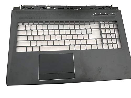 RTDpart Laptop Palmrest für MSI MS-16L2 GT62VR GT62 Schwarz 3076L1C224Y31 E2P-6L103XX-Y31 Upper Case von RTDpart