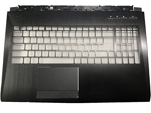 RTDPART Laptop Palmrest für MSI S5 S5-970M-67SH1 MS-16L3 Schwarz E2P-6L3A4XX-Y31 3076L3C413Y31 Upper Case von RTDPART