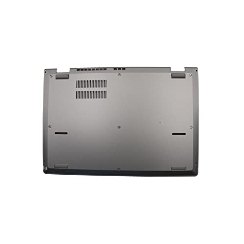 RTDpart Laptop-Unterseite für Lenovo ThinkPad L390 (Typ 20NR, 20NS) 02DL931 Untere Abdeckung des Basisgehäuses Silber Neu von RTDpart