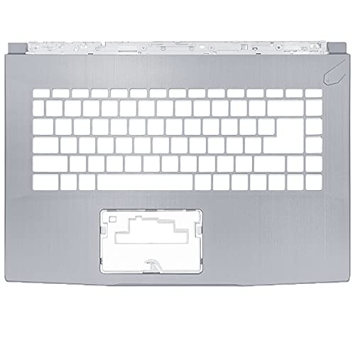 RTDpart Laptop White Palmrest für MSI-Schöpfer 15m MS-16W1 Schöpfer 15m A9SE A9SD Creator 15m A10SE A10SD Upper Case No Touchpad Neu von RTDpart