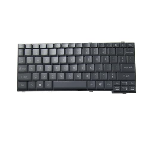 RTDpart Tastatur für Samsung English US HMB3355GSC01 239-000082 mit Hintergrundbeleuchtung grau von RTDPART