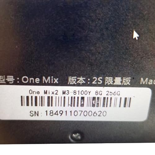 RTDPART Touchscreen + LCD-Display für One-Netbook One Netbook One Mix One Mix2 OneMix2S OneMix 2S Neu von RTDPART