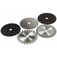 5er Pack HSS-Kreissägeblätter, Durchmesser 85 mm 5er Pack HSS-Kreissägeblätter, Durchmesser 85 mm von RTGPT