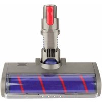 Ersatz-Reinigungskopf mit weicher Rolle für kabellose Staubsauger Dyson V7 V8 V10 V11 V15, Bodenbürstenaufsatz mit LED-Scheinwerfern von RTGPT