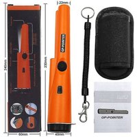 Rtgpt - Garrett Pro-Pointer Pinpoint Pinpointer unterirdischer Metalldetektor (bejoey) – Orange von RTGPT