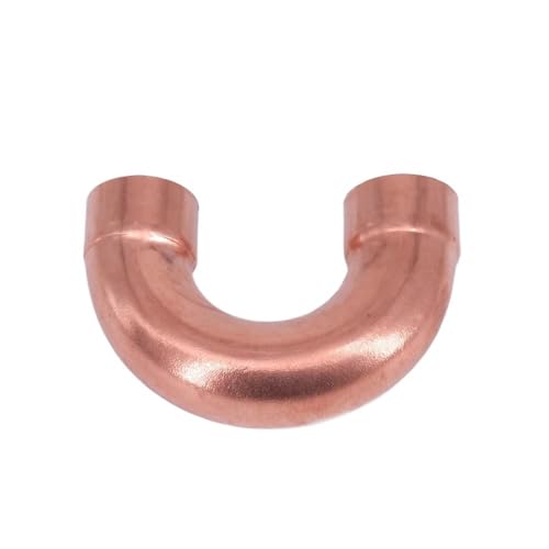 1/4 "3/8" 1/2 "3/4" 1 "10 16 18 19 22-76mm ID Kupfer Ende Feed Solder 180 Grad Rückkehr Bogen Sanitär Fitting for Klimaanlage(12.7mmx0.8mmx36mm) von RTKYYZ