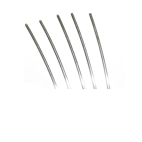 1/5/10M Federdraht 304 Edelstahldraht Durchmesser 0,4 0,5 0,6 0,7 0,8 1 1,2 1,5 1,8 2mm Einzellitze Zurrgurte aus elastischem Stahl(1mm,10 Meters) von RTKYYZ